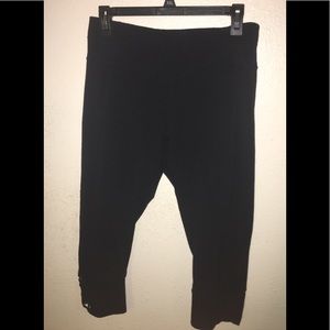 Calvin Cline yoga/stretch Capri pants